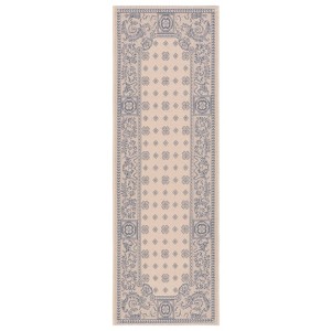 Courtyard CY1356 Power Loomed Indoor and Outdoor Rug - Safavieh - 1 of 4