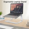 Scarlet Scope Ergonomic Adjustable Metal Laptop Stand - 3 of 4