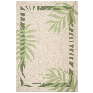 Courtyard CY7836 Power Loomed Indoor/Outdoor Area Rug  - Safavieh - 1 of 4