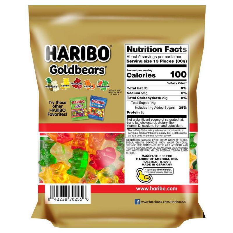 Haribo Goldbears Candy  - 10oz, 2 of 6