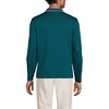 Lands' End Men's Long Sleeve Tipped Polo - 2 of 3