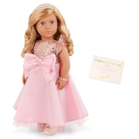Our Generation Allyn 18 Special Edition 30th Anniversary Collectible Doll Target