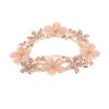 Unique Bargains Flower Rhinestone Hair Clips Champagne 1 Pc - 4 of 4