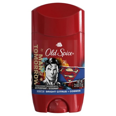 Old Spice Antiperspirant and Deodorant for Men, Bright Citrus and Cosmos Scent, 2.6oz