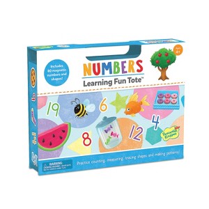 Numbers Magnetic Learning Fun Tote - 1 of 4