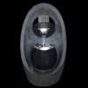 Northlight 30" LED Modern Style Outdoor Garden Water Fountain - 3 of 4