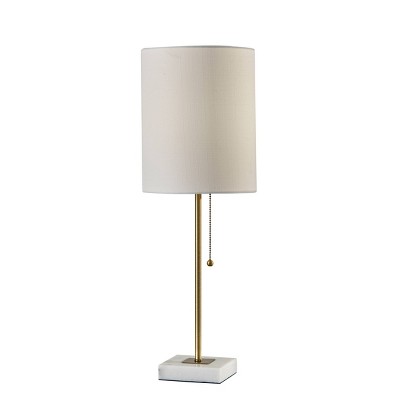 23" Fiona Table Lamp Brass - Adesso