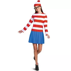 Where's Waldo? Wenda Classic Adult Costume