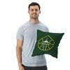 Las Vegas Aces WNBA Double Down Throw Pillow 18 x 18 inches - 3 of 4