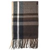 Alpine Swiss Mens Plaid Scarf Softer Than Cashmere Scarves Winter Shawl - 3 of 4