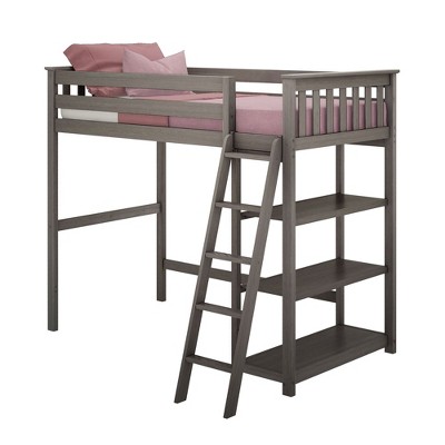 target loft bed with desk