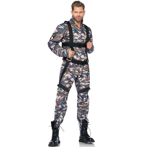 New Leg Avenue Paratrooper Adult Costume Medium 