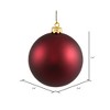Vickerman Wine Ball Ornament - 2 of 4