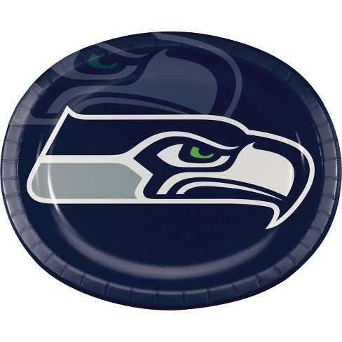 12” Seattle Seahawks Round Sign