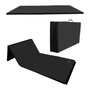 BalanceFrom All Purpose Folding Fitness Gymnastics Gym Mat - 1 of 4