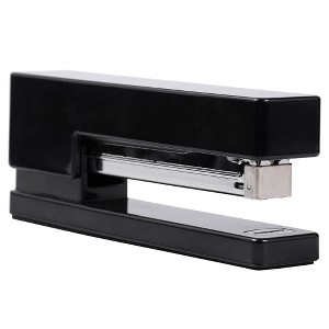 JAM Paper Modern Desk Stapler - Black - 1 of 4