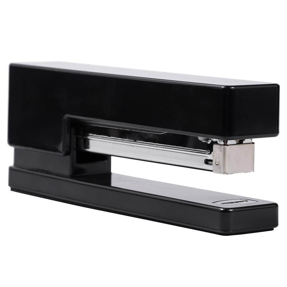 Photos - Stapler JAM Paper Modern Desk  - Black