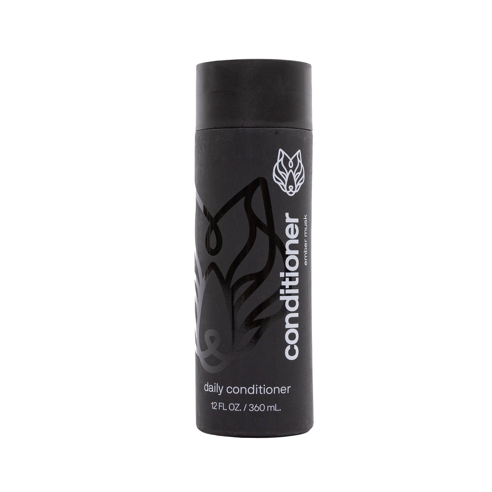 Black Wolf Everyday Conditioner - Hydrating and Moisturizing Formula 12 oz 
