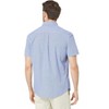 U.S. Polo Assn. Men's Short Sleeve Gingham Slub Poplin Button Down Shirt - 2 of 4