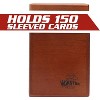 Monster Wooden Deck Box - Premium Holds 150 Sleeved Cards- Compatible w Yugioh, Magic the Gathering, Sports Card, Trading Card Games, Gift - 4 of 4
