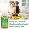 B Beworth Multivitamin Capsules Daily Vitamin Supplement - Brain Heart Health Immune Support - 120ct - 4 of 4