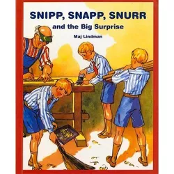 Snipp, Snapp, Snurr and the Big Surprise - by  Maj Lindman (Paperback)
