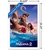 Trends International Disney Moana 2 - One Sheet Framed Wall Poster Prints - 3 of 4