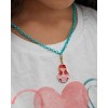 Disney Princess Girls Necklace, Bracelet, and Charms Set - The Little Mermaid Ariel Charms with Bracelet and Necklace - image 2 of 4