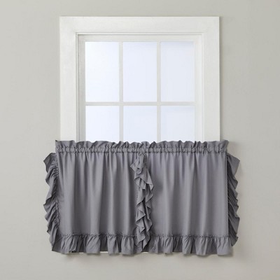 SKL Home By Saturday Knight Ltd Sarah Tier Pair - 2-Pack - Gray