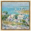 Art Remedy New England by Frederick Childe Chic Coastal Wall Art Framed - 2 of 4