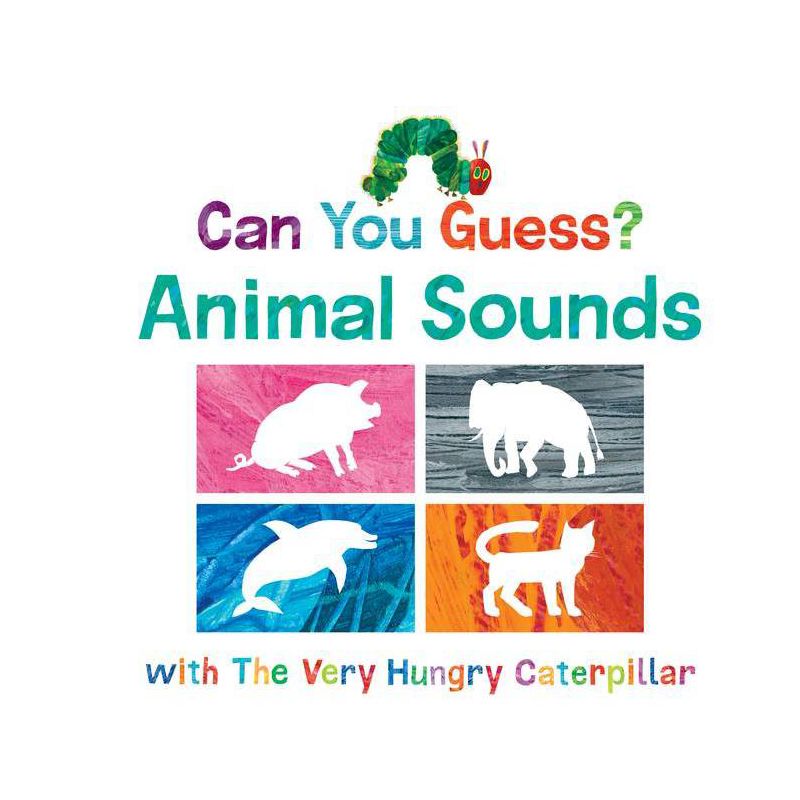 Can You Guess? Animal Sounds with the Very Hungry Caterpillar - (World of Eric Carle) by  Eric Carle (Board Book), 1 of 2