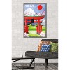 Trends International Tokyo - Scenic Framed Wall Poster Prints - 2 of 4