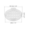 Unique Bargains Plastic Dust-Proof Mesh Hole Circular Soffit Vents for Kitchen Bathroom - 2 of 4