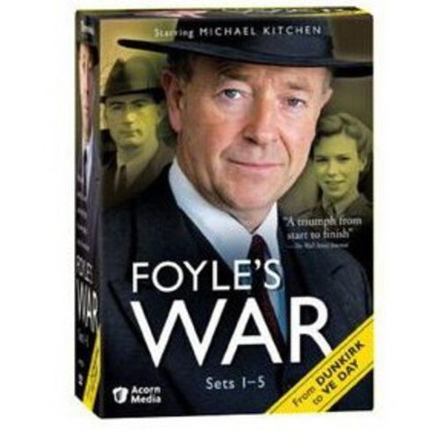 Foyle's War dvd set popular