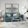 Hudson and Canal 2-Light Floor Lamp with Fabric Shade - 4 of 4