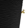 Good Ideas Impressions 50-Gallon Rain Saver Barrel Faux Palm Trunk Surface, Dual Spigot Locations with 2 Brass Spigots and Screen, Black - 4 of 4