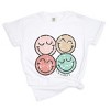 Simply Sage Market S.W.Smiley Smiley Face Grunge Garment Dyed Tee - 2 of 4