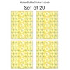 Big Dot of Happiness So Fresh - Lemon - Citrus Lemonade Party Water Bottle Sticker Labels - Set of 20 - 3 of 4