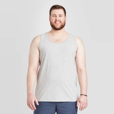 big and tall tank top undershirt