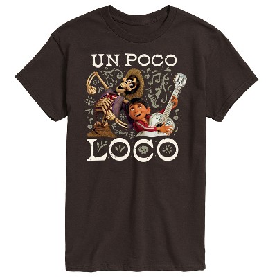 Men's - Coco - Un Poco Loco Short Sleeve Graphic T-Shirt