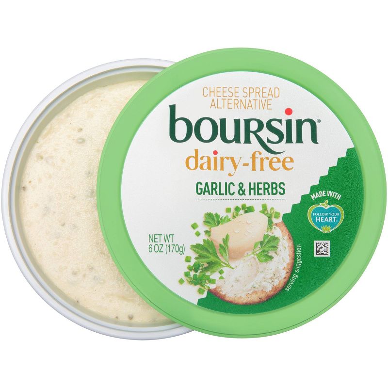 Boursin Dairy-Free Cheese - 6oz, 3 of 5