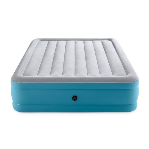 Blow up hotsell mattress with pump