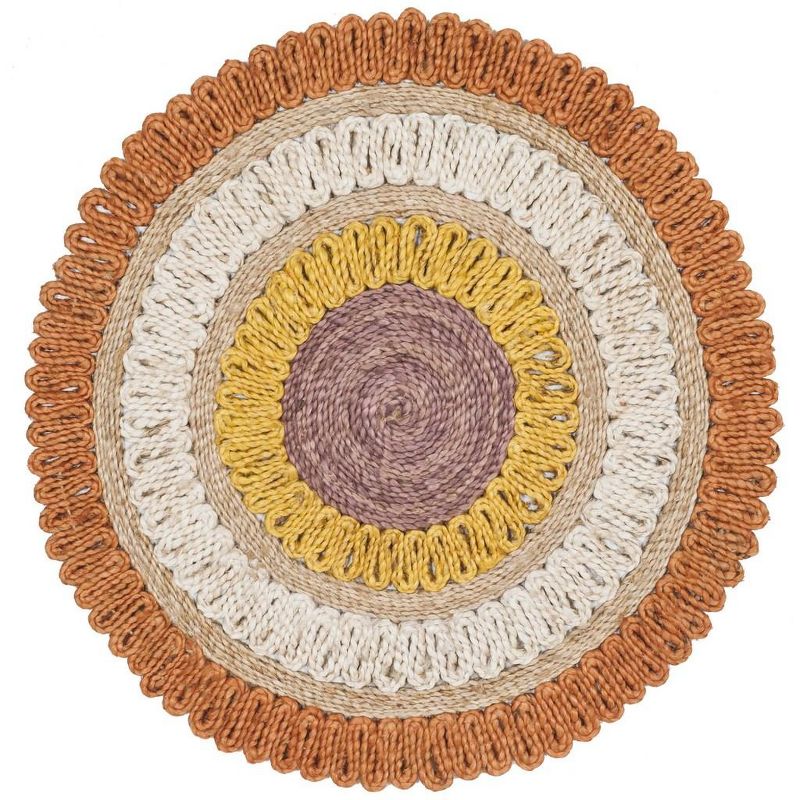 Natural Fiber NF201 Hand Woven Area Rug  - Safavieh, 1 of 4