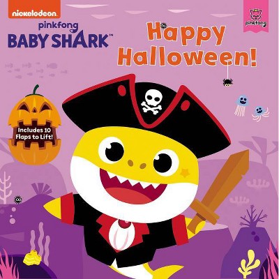 Baby Shark: Happy Halloween! - by  Pinkfong (Paperback)