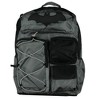 DC Comics Batman Backpack Bat Symbol Utility Tech Laptop School Bag Multicolored - 2 of 4