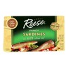 Reese Fancy Sardines - Case of 10/4.4 oz - 2 of 4