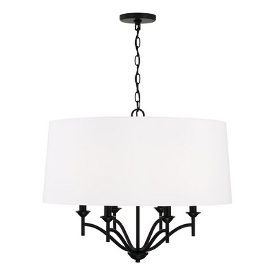Capital Lighting Peyton 6 - Light Pendant in  Matte Black
