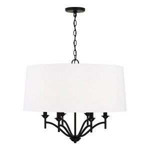 Capital Lighting Peyton 6 - Light Pendant in  Matte Black - 1 of 3