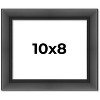 PosterPalooza | Photo Size Refined Black Picture Frame - UV Acrylic, Foam Board Backing, Hanging Hardware - 2 of 4