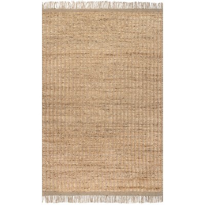 Nuloom Pampas Jute Tassel Area Rug